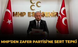 MHP'den Zafer Partisi'ne Sert Tepki