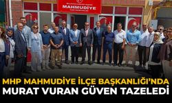 MHP Mahmudiye İlçe Başkanlığı'nda Murat Vuran Güven Tazeledi