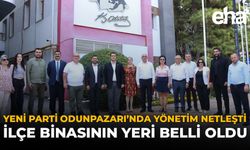 Yeni Parti Odunpazarı’nda Yönetim Netleşti: İlçe Binasının Yeri Belli Oldu