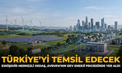 Türkiye'yi Temsil Edecek: Eskişehir Merkezli OEDAŞ, Avrupa'nın Dev Enerji Projesinde Yer Aldı
