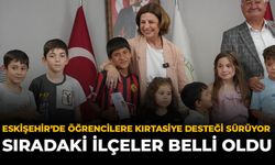 Eskişehir'de Öğrencilere Kırtasiye Desteği Sürüyor: Sıradaki İlçeler Belli Oldu