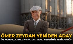 Ömer Zeydan Yeniden Aday: "Öz Kaynaklarımızı 40 Kat Artırdık, Hedefimiz Yeni Kampüs"