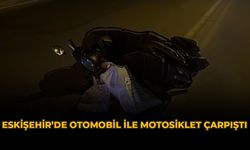 Eskişehir’de Otomobil İle Motosiklet Çarpıştı: 2 Yaralı