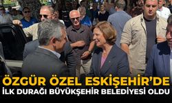 Özgür Özel Eskişehir’e Geldi: İlk Durağı Büyükşehir Belediyesi Oldu