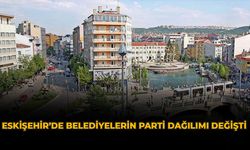 Eskişehir’de Belediyelerin Parti Dağılımı Değişti