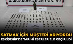Satmak İçin Müşteri Arıyordu: Eskişehir’de Tarihi Eserler Ele Geçirildi