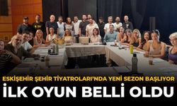 Eskişehir Şehir Tiyatroları'nda Yeni Sezon Başlıyor: İlk Oyun Belli Oldu