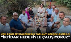 Yeni Parti Seyitgazi’de İlk Toplantı Gerçekleştirildi: “İktidar Hedefiyle Çalışıyoruz”