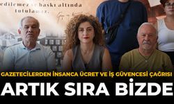 Gazetecilerden İnsanca Ücret Ve İş Güvencesi Çağrısı: "Artık Sıra Bizde"