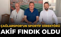 Çağlarspor'un Sportif Direktörü Akif Fındık Oldu