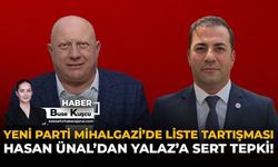 Yeni Parti Mihalgazi'de Liste Tartışması: Hasan Ünal'dan Yalaz'a Sert Tepki!