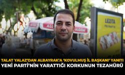 Talat Yalaz’dan Albayrak’a ‘Kovulmuş İl Başkanı’ Yanıtı: “Yeni Parti’nin Yarattığı Korkunun Tezahürü”