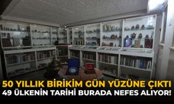 50 Yıllık Birikim Gün Yüzüne Çıktı: 49 Ülkenin Tarihi Burada Nefes Alıyor