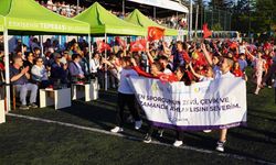 Eskişehir'de Zafer Bayramı’na Çocuklardan Renkli Kutlama