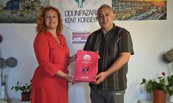 TEV Eskişehir Bölge Başkanı Türkmenoğlu'ndan Odunpazarı Kent Konseyi'ne Ziyaret