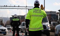 Trafikte En Çok Bu Kural İhlal Edildi: 76 Bin Tutanak Tutuldu