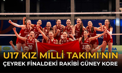 U17 Kız Milli Takımı'nın Çeyrek Finaldeki Rakibi Güney Kore