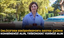 Ünlüce’den Eskişehirspor’a Destek Çağrısı: “Kombinenizi Alın, Tribündeki Yerinizi Alın”
