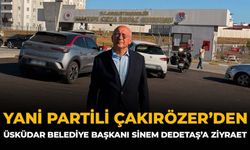 YENİ Partili Çakırözer'den Üsküdar Belediye Başkanı Sinem Dedetaş'a Ziyaret