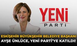 Ayşe Ünlüce CHP’den ayrıldı: Yeni Parti’ye katıldı