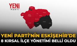 Yeni Parti'nin Eskişehir'de 8 Kırsal İlçe Yönetimi Belli Oldu
