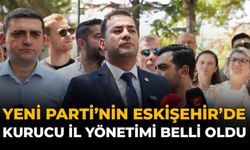YENİ Parti'nin Eskişehir'de Kurucu İl Yönetimi Belli Oldu