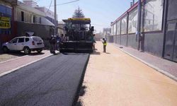 Baksan Sanayi Sitesi'nde Yollar Yenileniyor