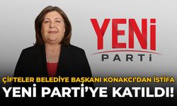 Çifteler Belediye Başkanı Zehra Konakcı’da CHP’den istifa ederek Yeni Parti’ye katıldı