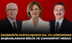 Eskişehir’in Kurtuluşunun 104. Yıl Dönümünde Başkanlardan Birlik Ve Cumhuriyet Mesajı