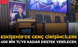 Eskişehir’de Genç Girişimcilere 400 Bin TL’ye Kadar Destek Verilecek