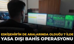 Eskişehir’in De Aralarında Olduğu 7 İlde Yasa Dışı Bahis Operasyonu