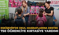 Eskişehir'de Okul Masraflarına Destek: 750 Öğrenciye Kırtasiye Yardımı