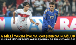 A Milli Takım İtalya Karşısında Mağlup: Uluslar Ligi'ndeki İkinci Karşılaşmadan da Puansız Ayrıldık