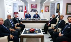 AK Parti Eskişehir’de Yerel Yönetimler Gündemli Danışma Meclisi Toplantısı