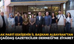 AK Parti Eskişehir İl Başkanı Albayrak’tan ÇGD’ye Ziyaret