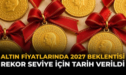 Altın Fiyatlarında 2027 Beklentisi: Rekor Seviye İçin Tarih Verildi