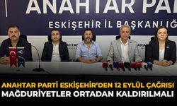 Anahtar Parti Eskişehir’den 12 Eylül Çağrısı: “Mağduriyetler Ortadan Kaldırılmalı”