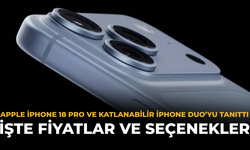 Apple iPhone 18 Pro ve Katlanabilir iPhone Duo’yu Tanıttı: İşte Fiyatlar ve Seçenekler