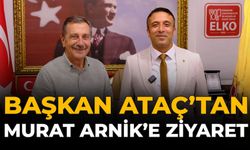Başkanı Ataç’tan Eskişehir Lokantacılar ve Kasaplar Odası Başkanı Murat Arnik'e Ziyaret