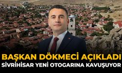 Başkan Dökmeci Açıkladı: Sivrihisar Yeni Otogarına Kavuşuyor