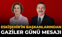 Eskişehir'in Başkanlarından Gaziler Günü Mesajı