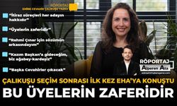 Çalıkuşu Seçim Sonrası İlk Kez EHA’ya Konuştu: "Bu Üyelerin Zaferidir"