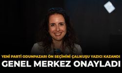 YENİ Parti Odunpazarı ön seçimini Çalıkuşu Yazıcı Kazandı: Genel Merkez Onayladı