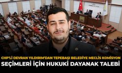 CHP’li Devran Yıldırım’dan Tepebaşı Belediye Meclis Komisyon Seçimleri İçin Hukuki Dayanak Talebi