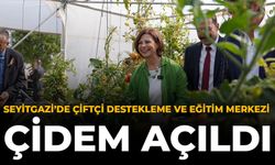 Seyitgazi’de Çiftçi Destekleme ve Eğitim Merkezi ÇİDEM Açıldı