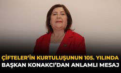 Çifteler’in Kurtuluşunun 105. Yılında Başkan Konakcı’dan Anlamlı Mesaj