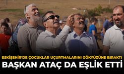 Eskişehir'de Çocuklar Uçurtmalarını Gökyüzüne Bıraktı: Başkan Ataç Da Eşlik Etti
