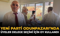 YENİ Parti Odunpazarı’nda Üyeler Delege Seçimi İçin Oy Kullandı