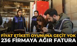 Fiyat Etiketi Oyununa Geçit Yok: Eskişehir'de 236 Firmaya Ağır Fatura!