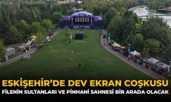 Eskişehir'de Dev Ekran Coşkusu: Filenin Sultanları Ve Pinhani Sahnesi Bir Arada